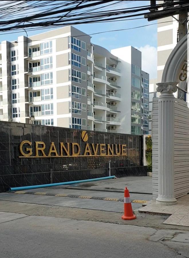 Grand Avenue 1 Bedroom Condo Pattaya Exterior foto